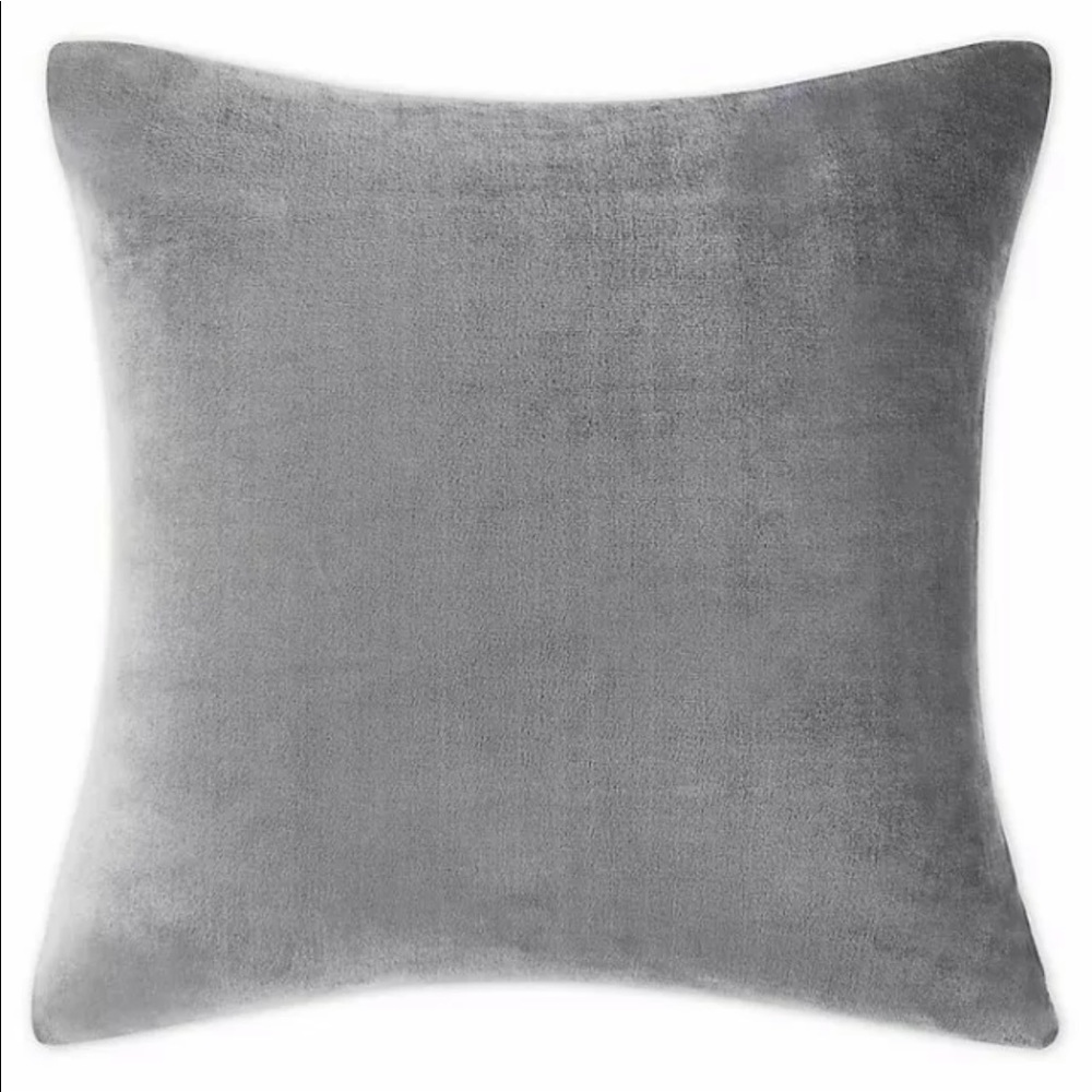 Nautica gray Euro Sham NWT